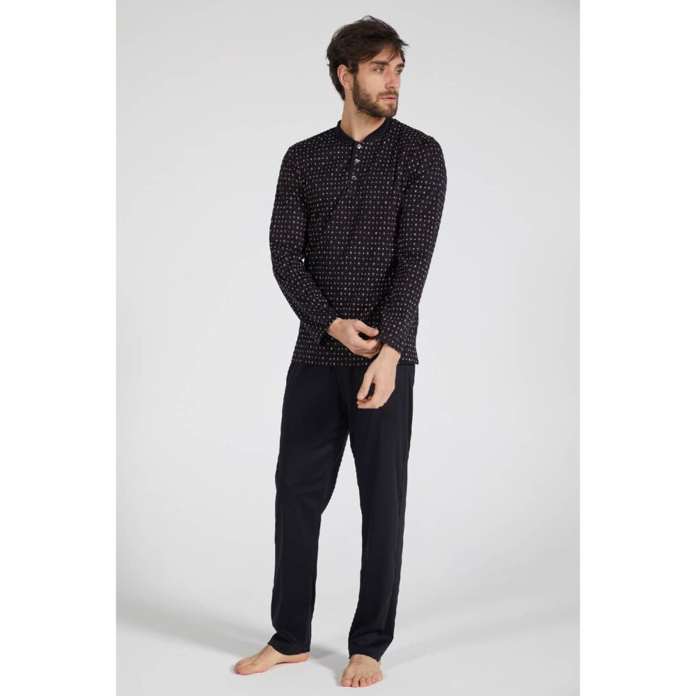 Cotton Black Pyjamas