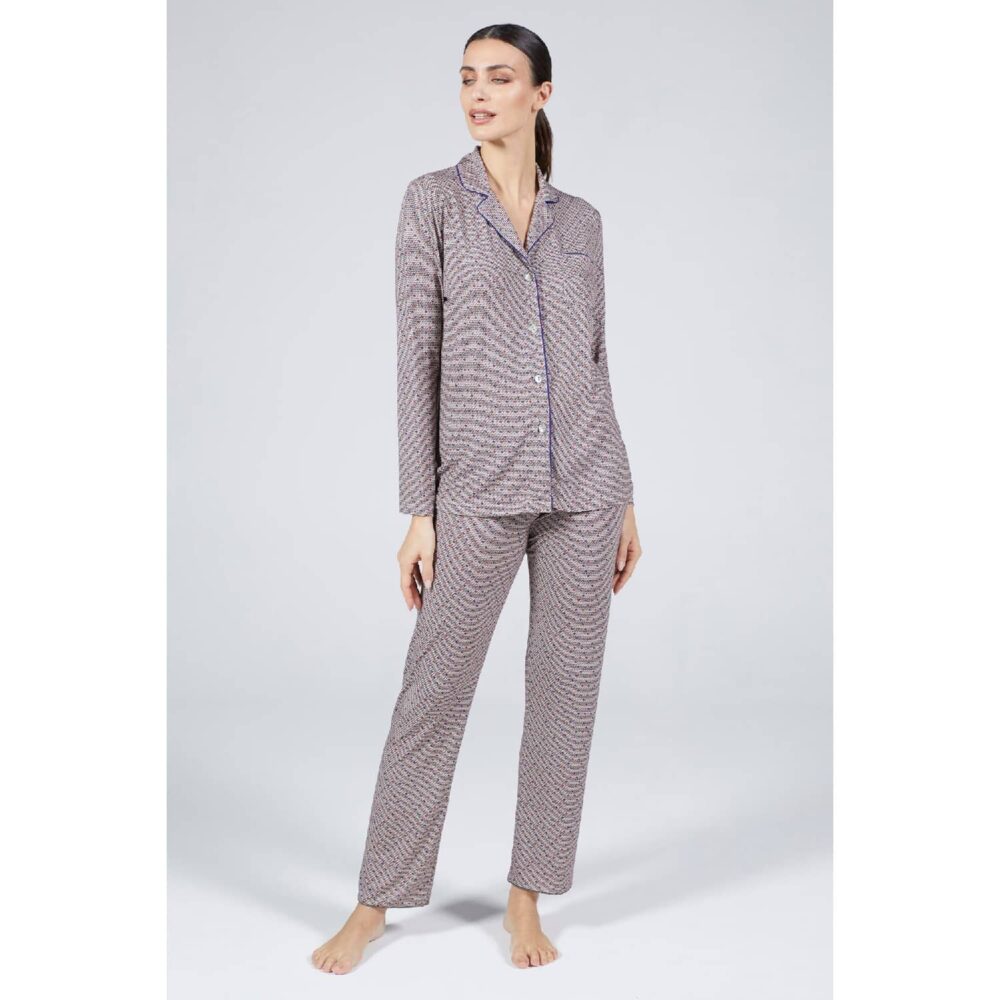 Cotton Button Down Pyjamas