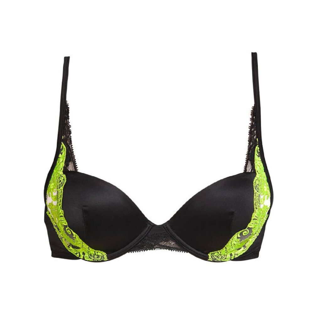 Cooper Padded Deep Plunge Bra