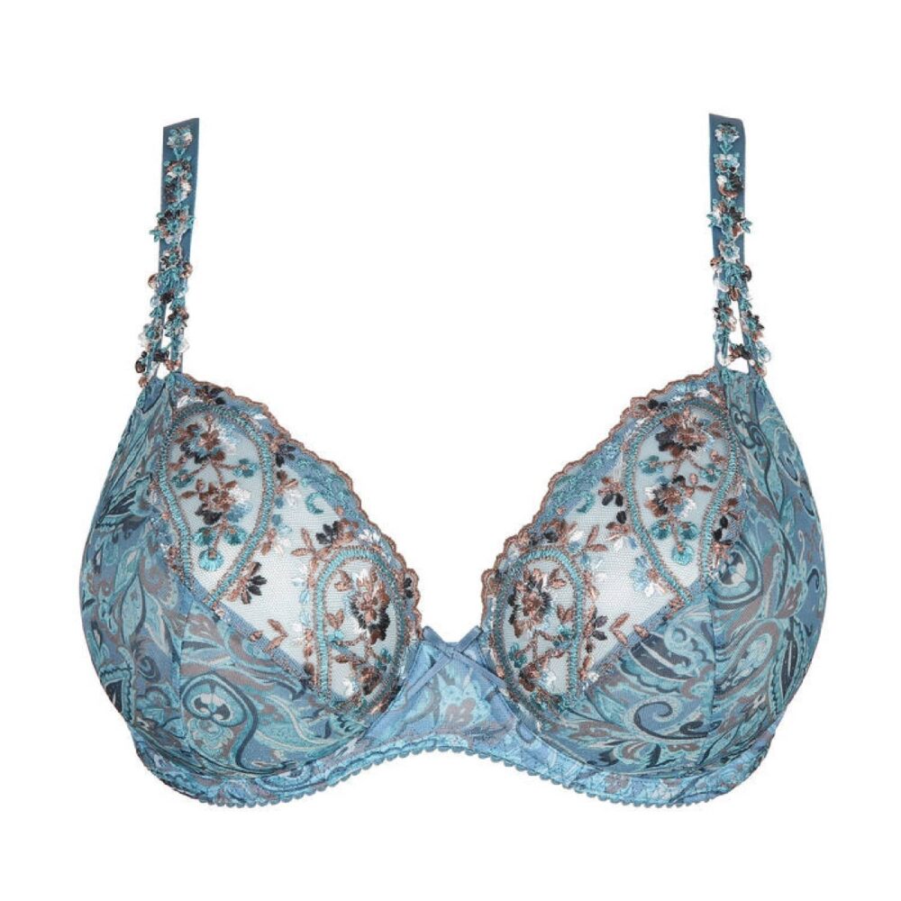 Alalia Plunge Bra