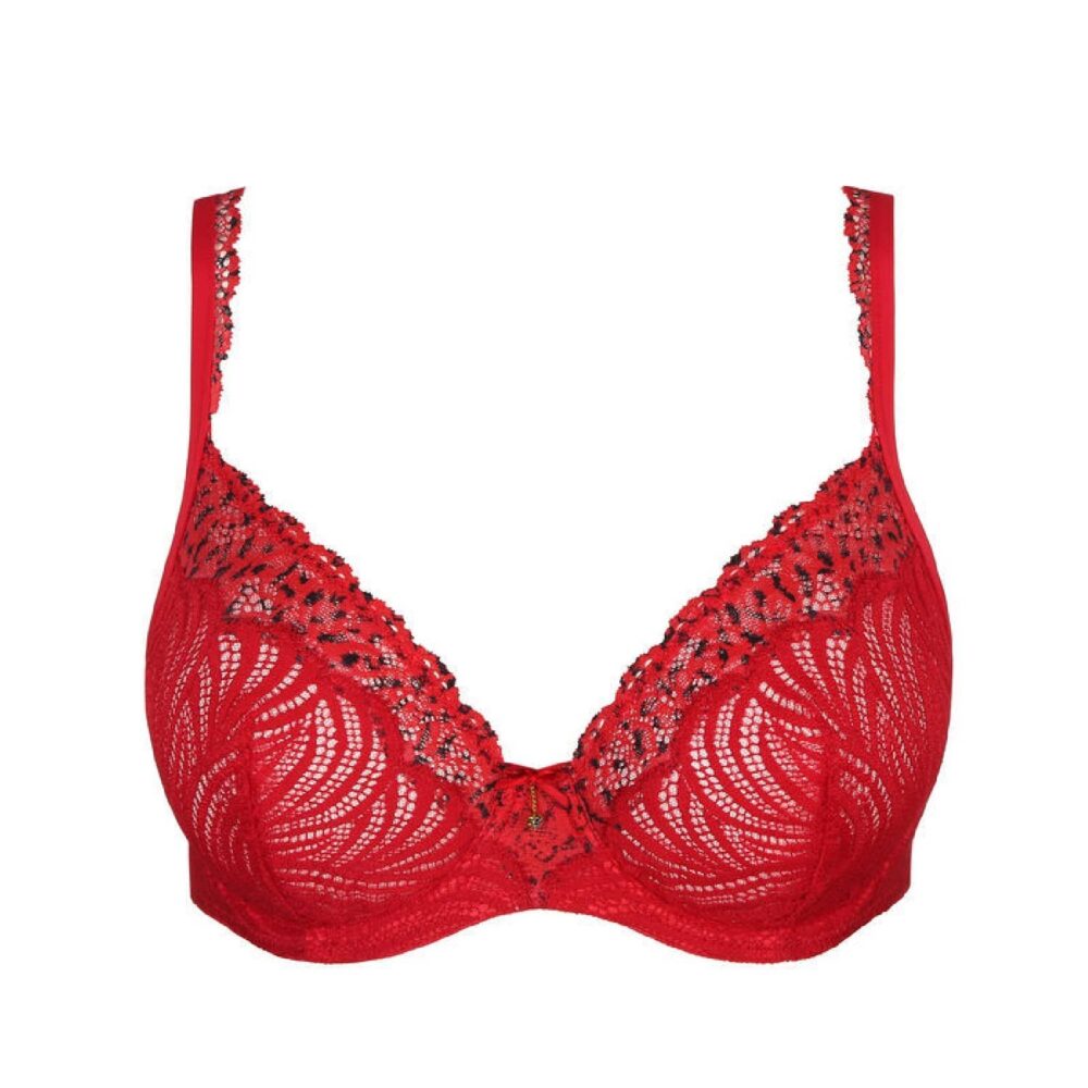 Coely Strawberry Wire Bra