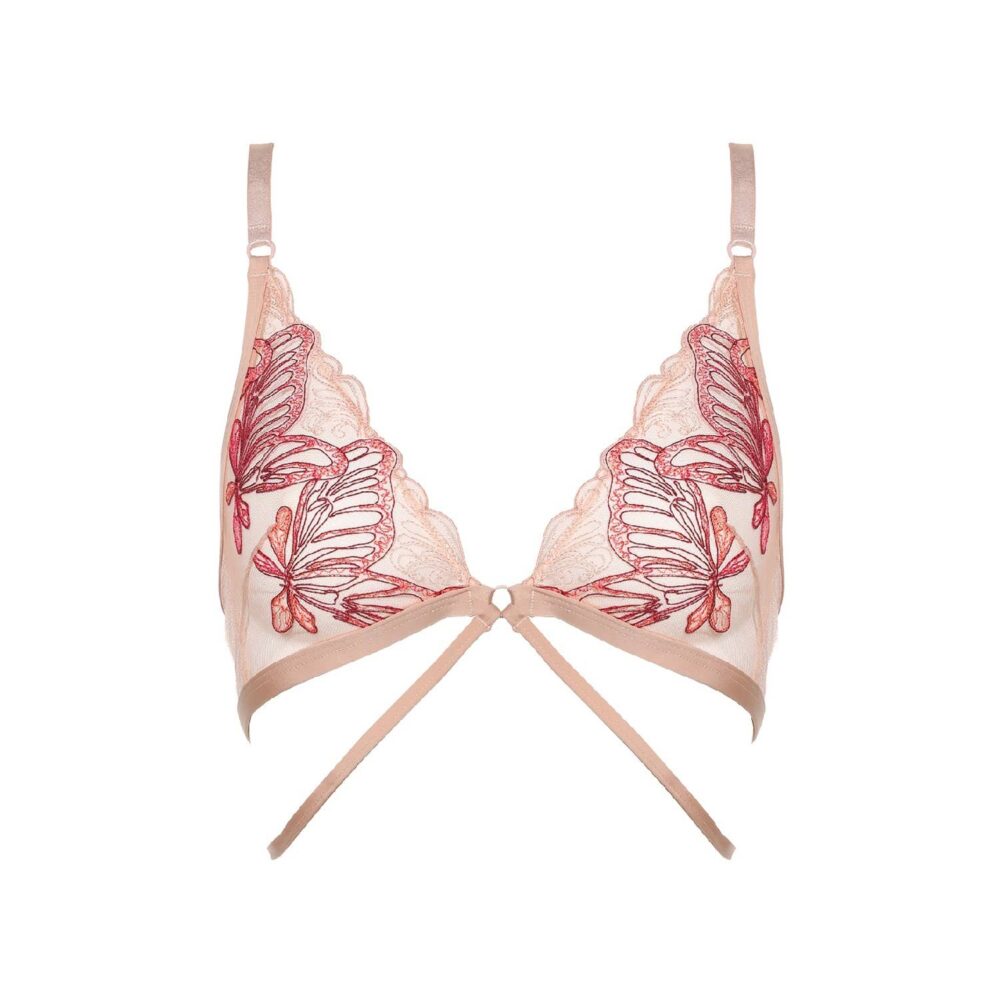 Butterfly Triangle Bra