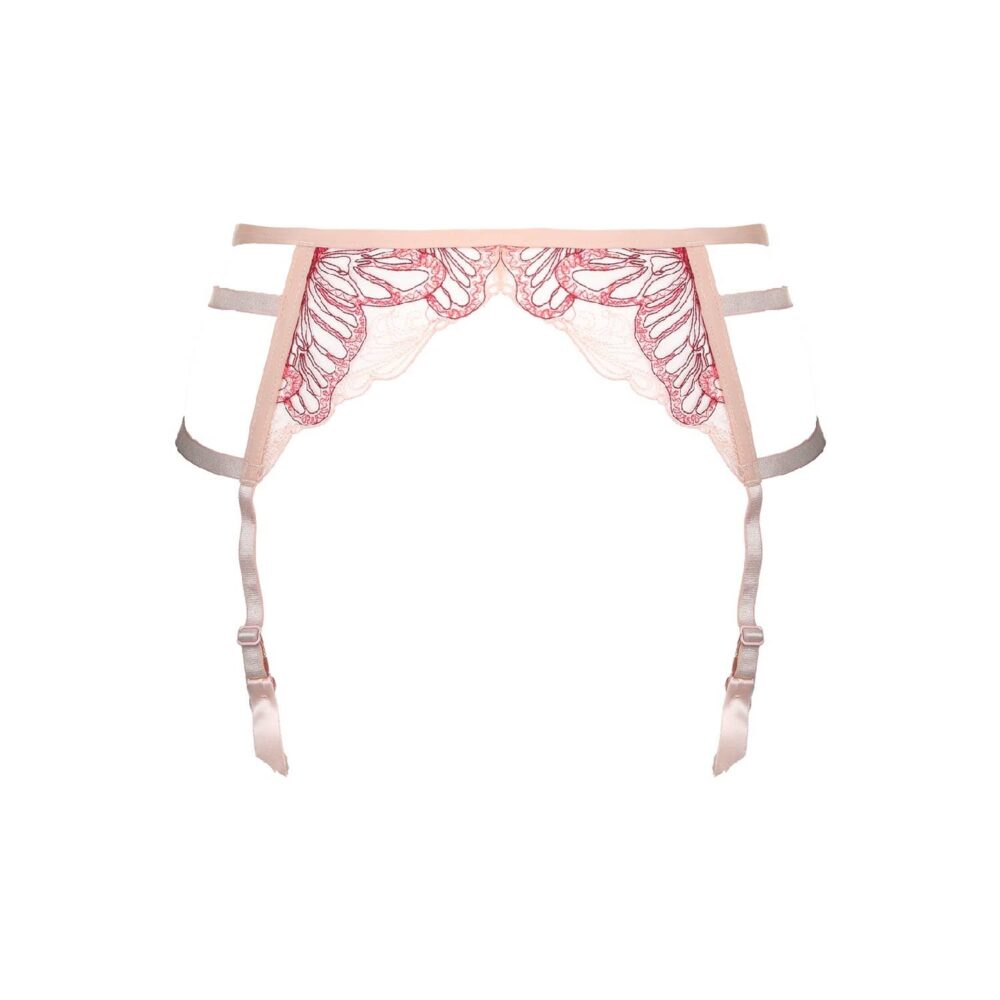 Butterfly Garter Belt