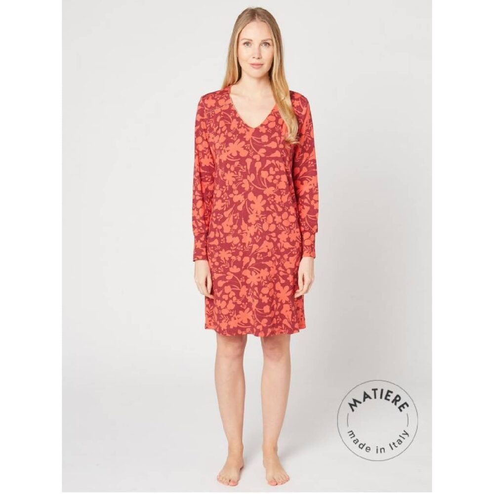 Midi Plum Nightdress