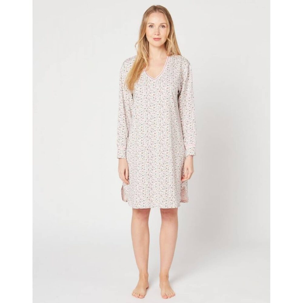 Midi Cotton Nightdress