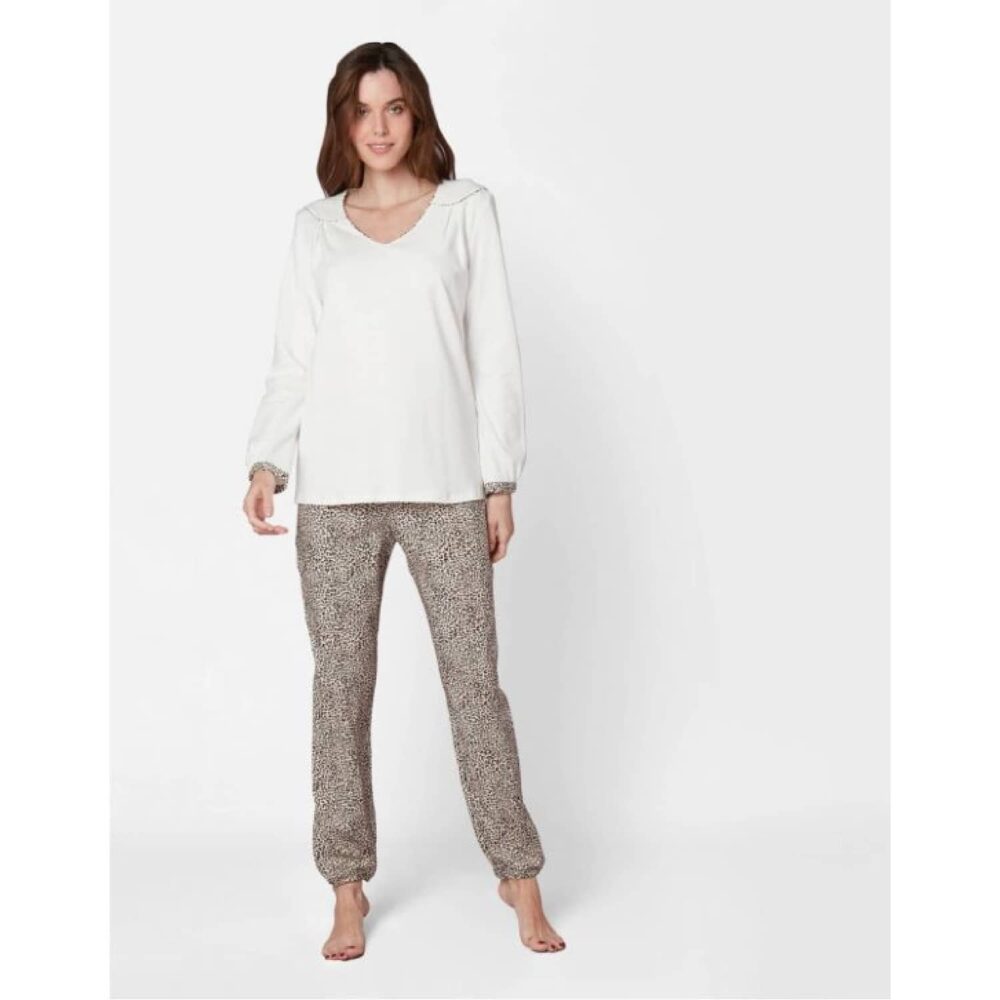 Maille V Neck Pyjamas