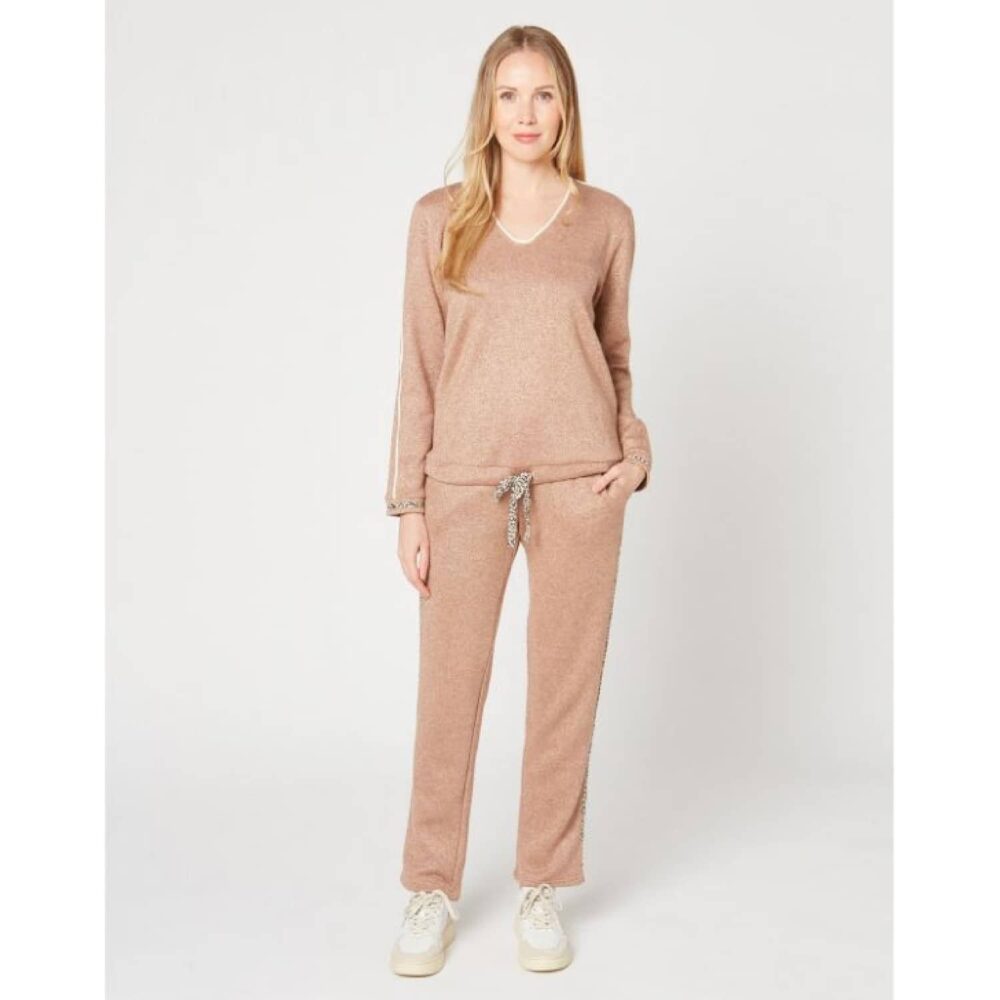 Maille Lurex Loungewear