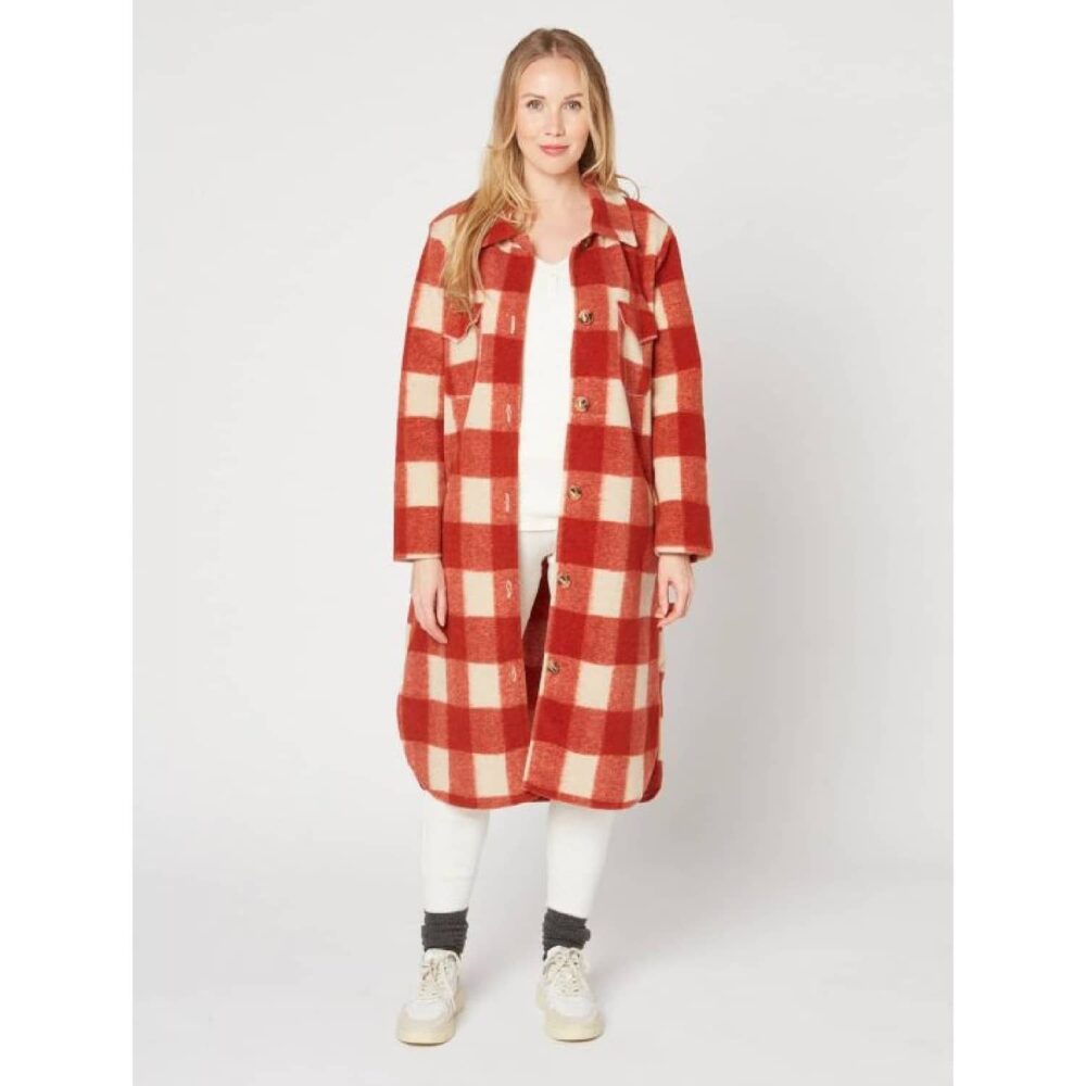 Midi Button Down Loungewear