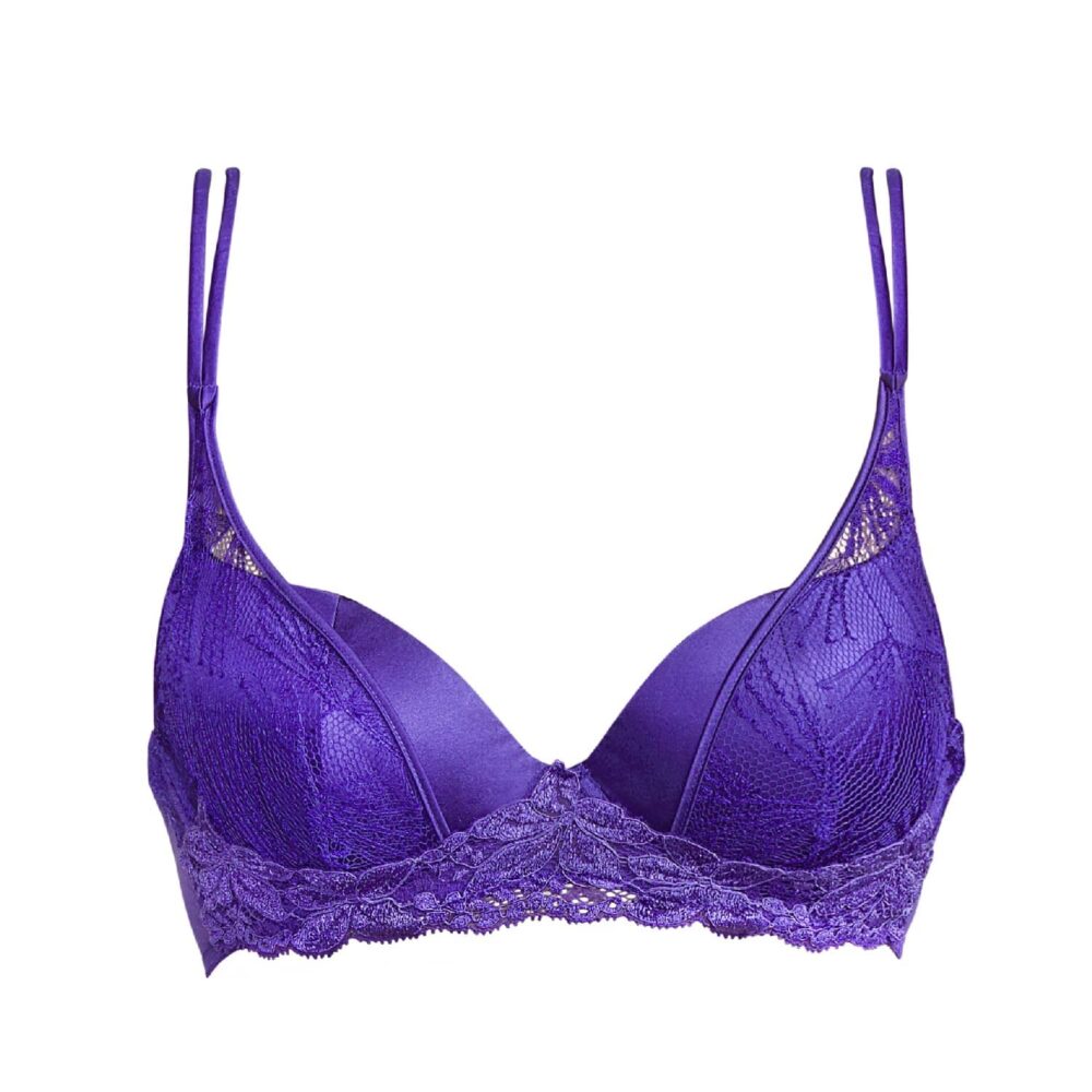 Andraos Padded Plunge Bra