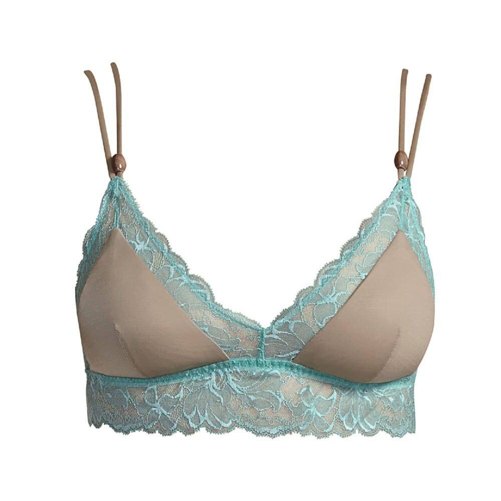 Long Full Cup Wireless Bra