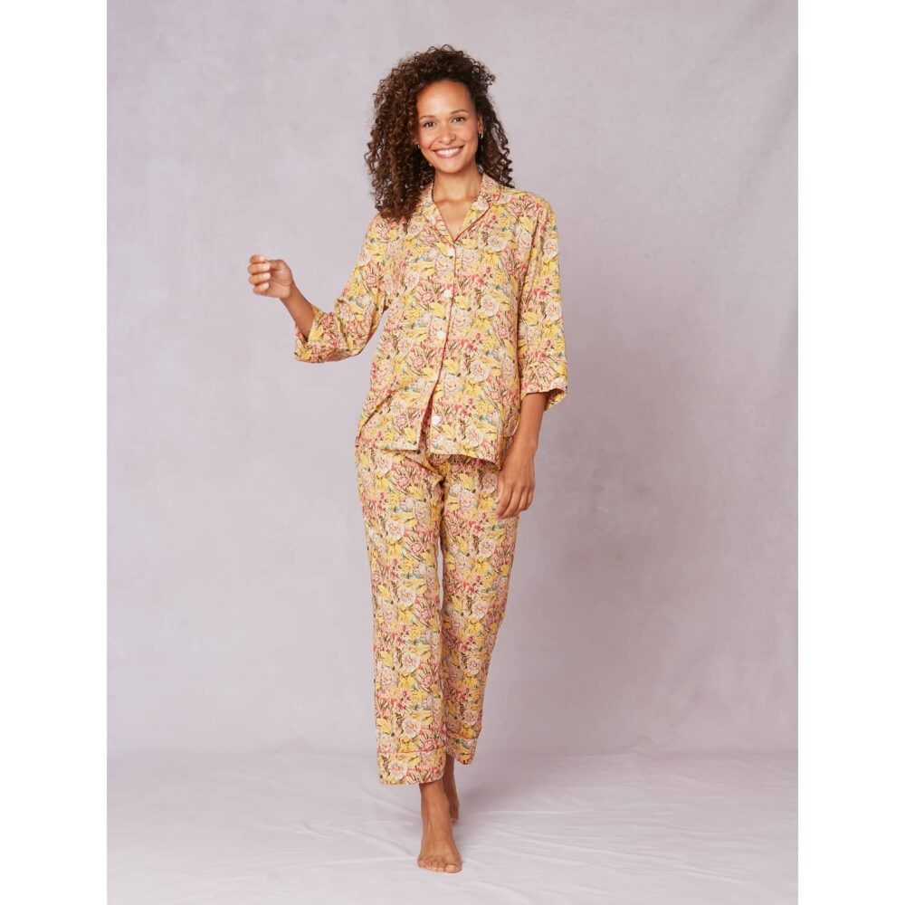 Amareti Button Down Pyjamas