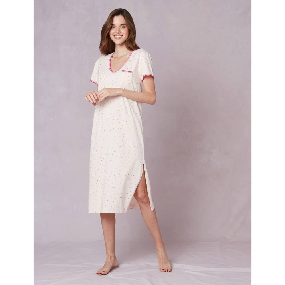 Midi Cotton Nightdress