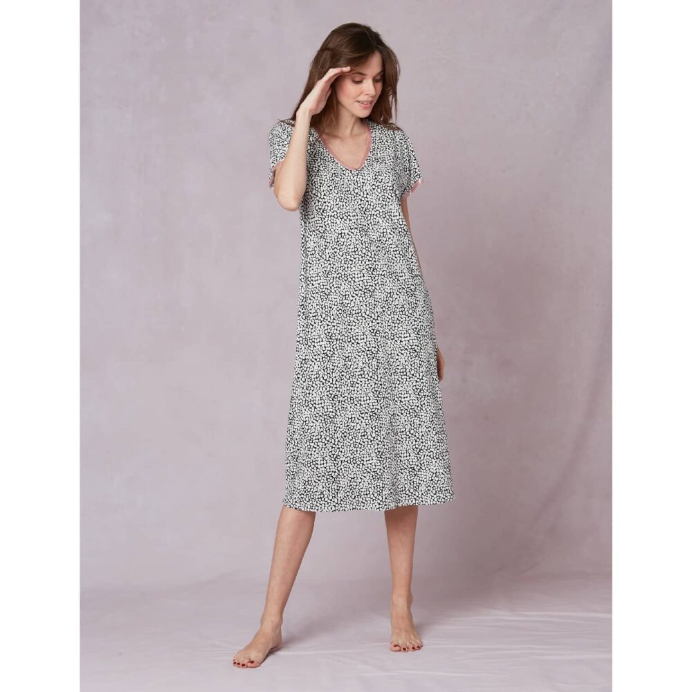 Midi Cotton Nightdress