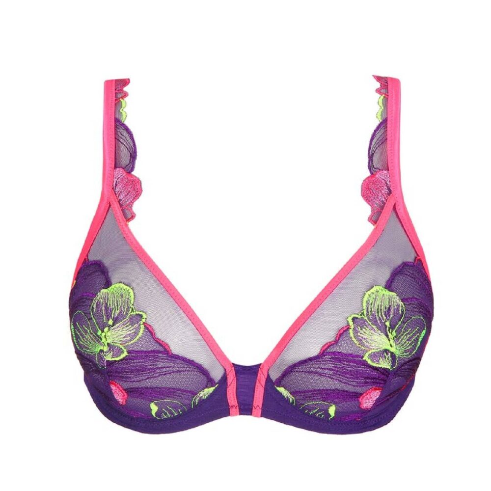 Georgia Plunge Bra