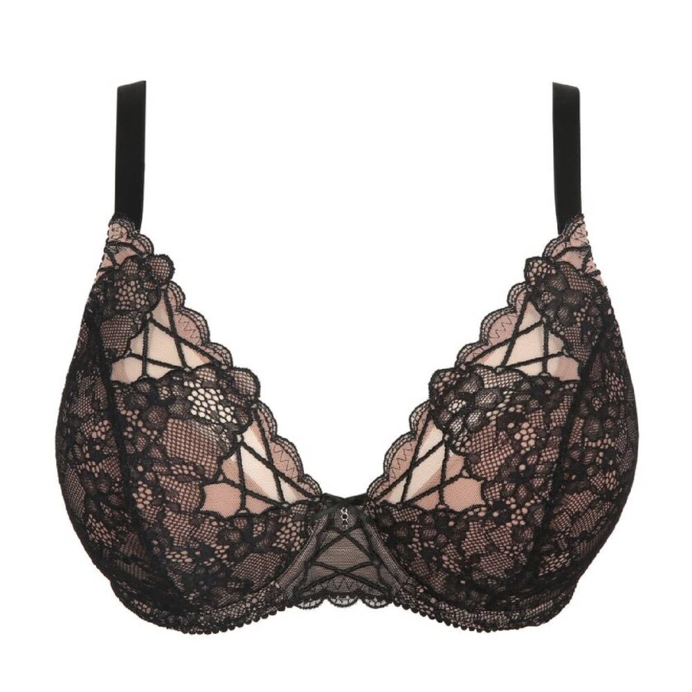Livonia Half Padded Plunge Bra