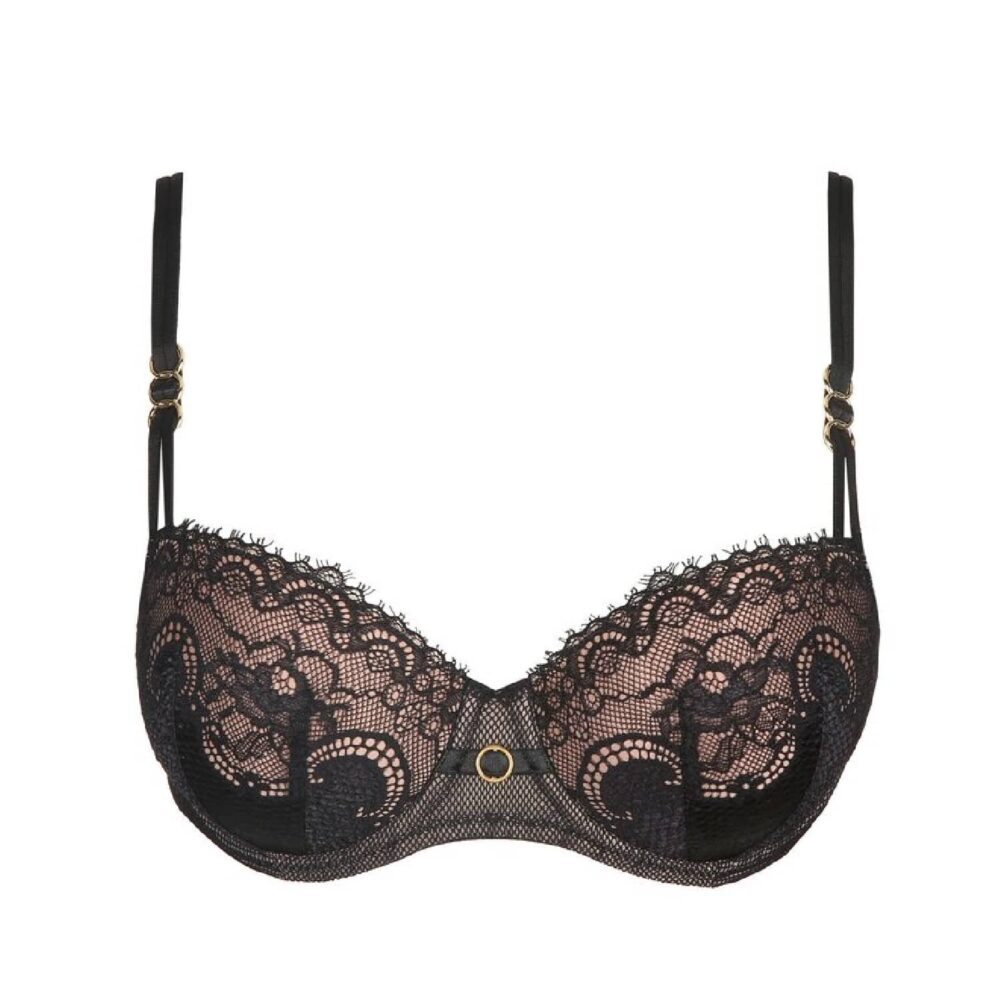 Juno Padded Balconette Bra