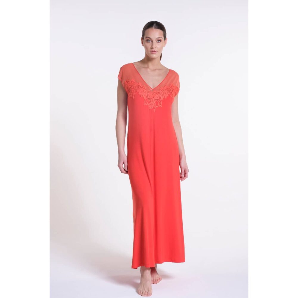 Maxi Modal Lace Nightdress
