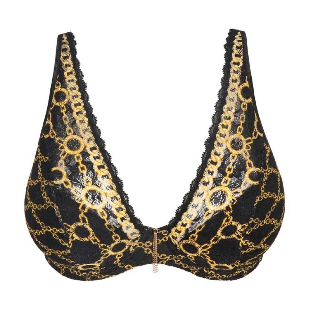 Amsterdam Half Padded Plunge Bra