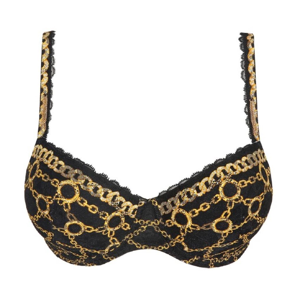Amsterdam Padded Balconette Bra