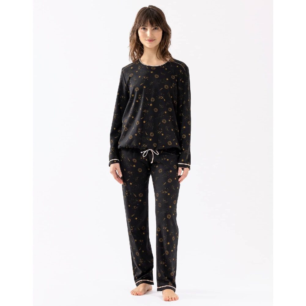 Celeste Cotton Pyjamas