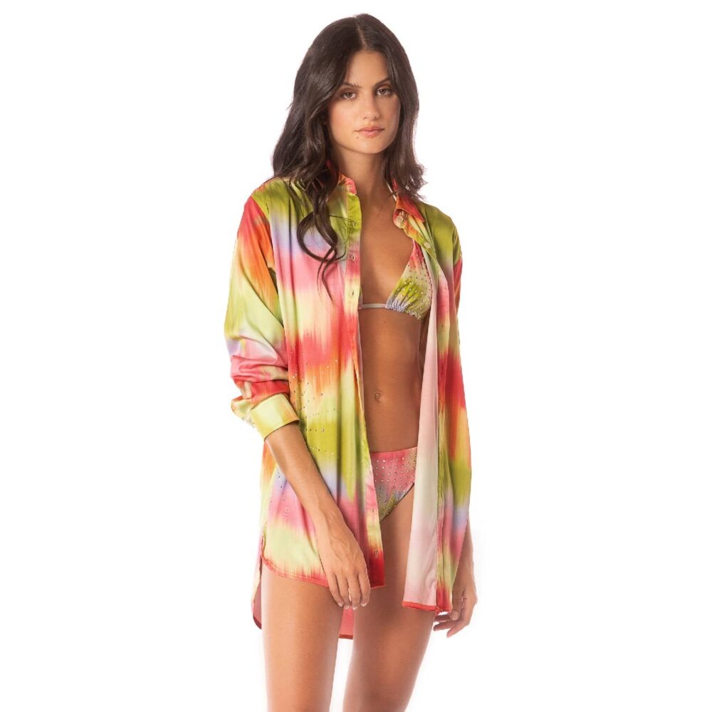 Ombre Long Shirt