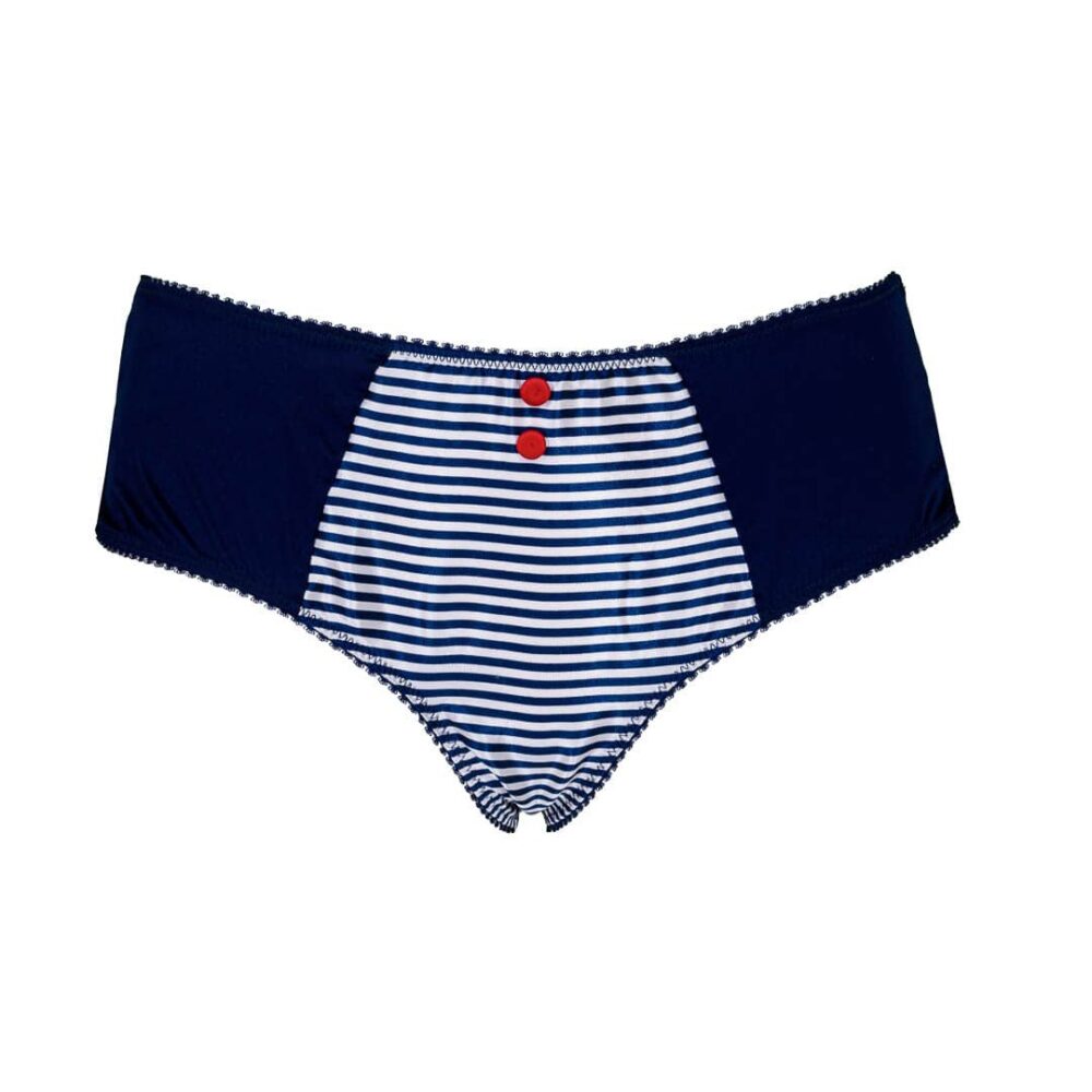 Navy Full Cover Briefs
