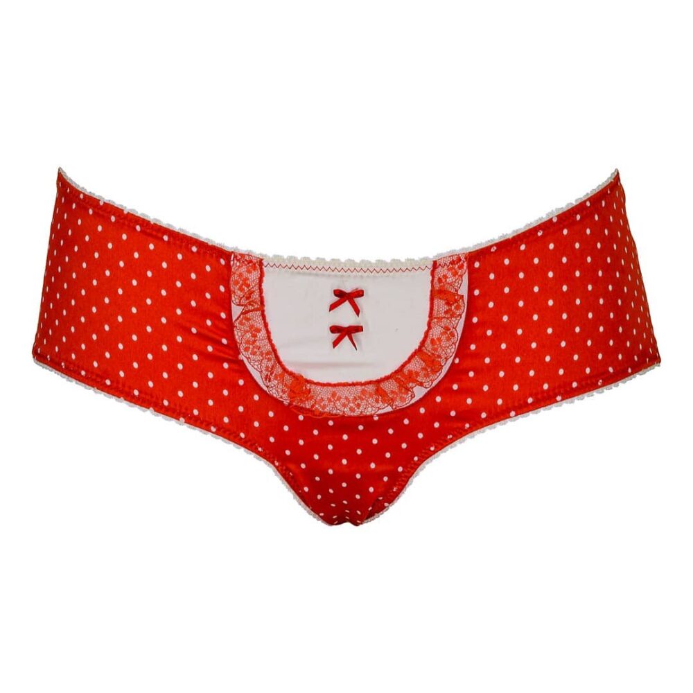 Red Poi Shorts