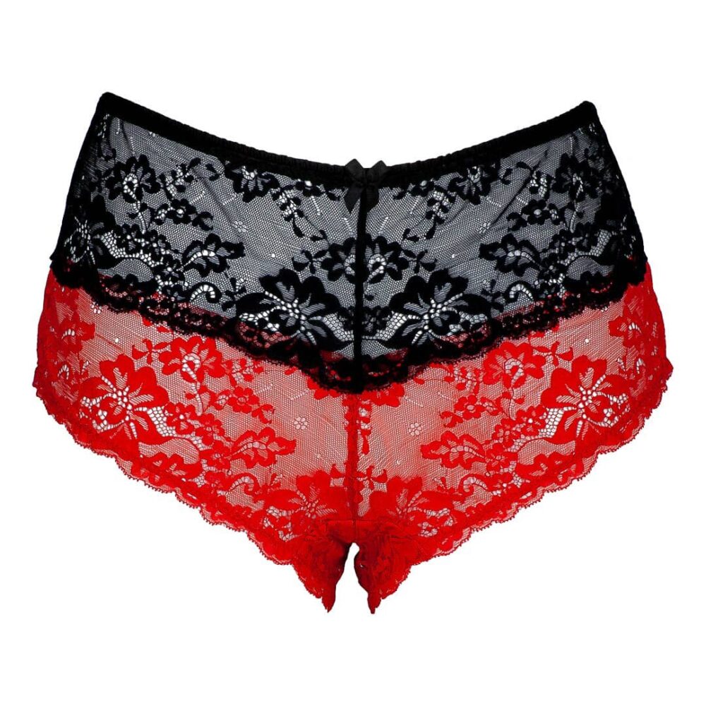 Valentine High Waist Briefs