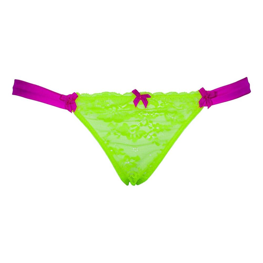 Yellow Bow Briefs