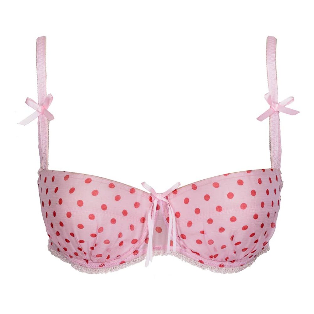 Pink Pua Balconette