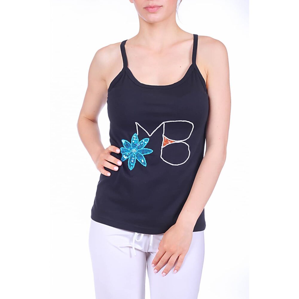 Cotton Emboidered Top