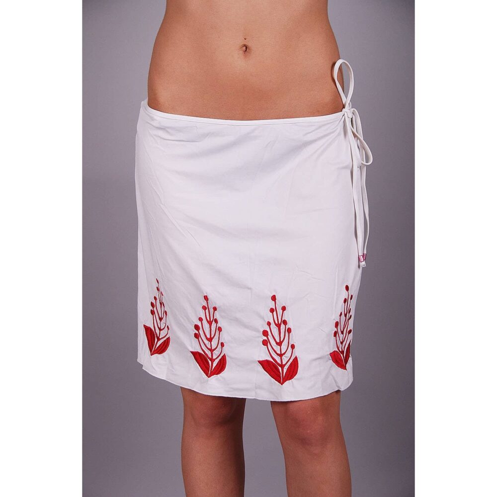 Mini Pareo Skirt