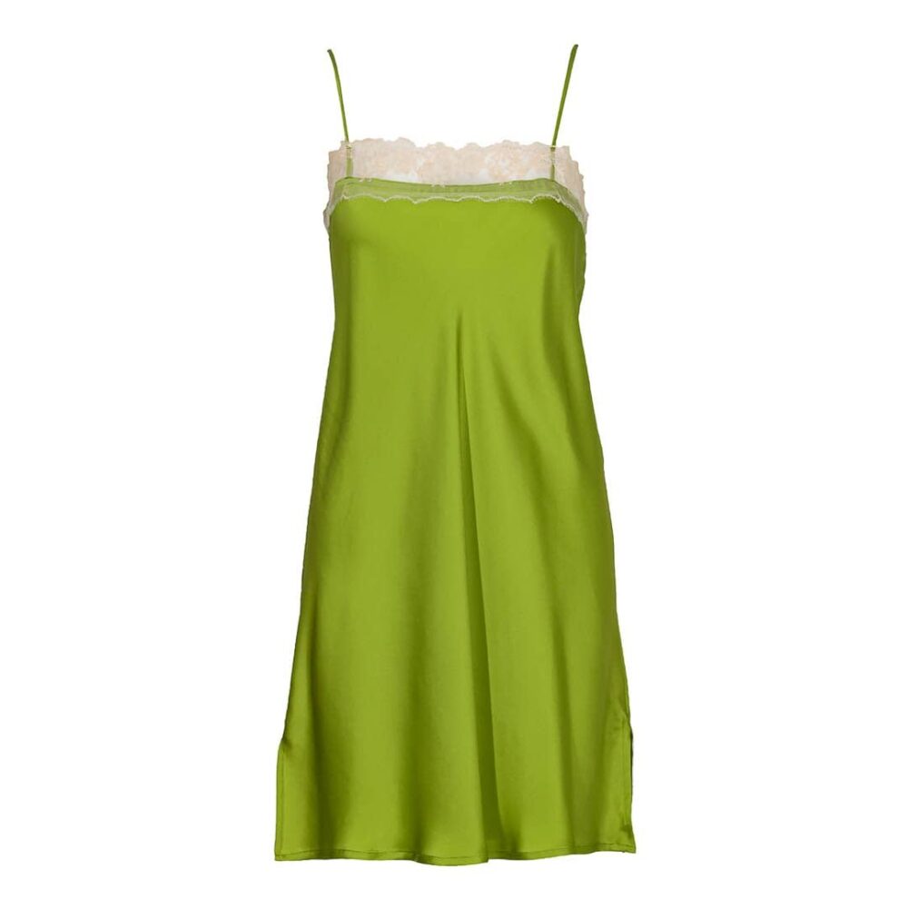 Silk Satin Mini Nightdress