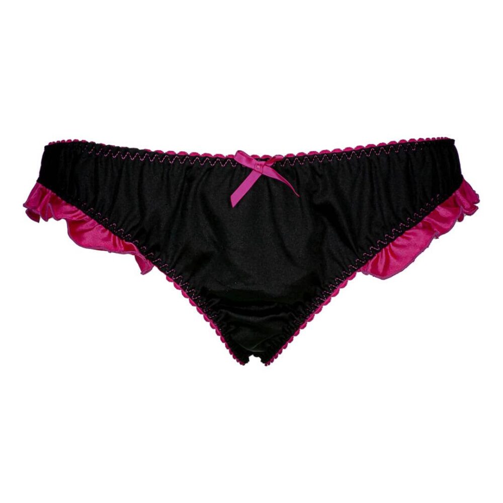 Satin Ruffle Briefs