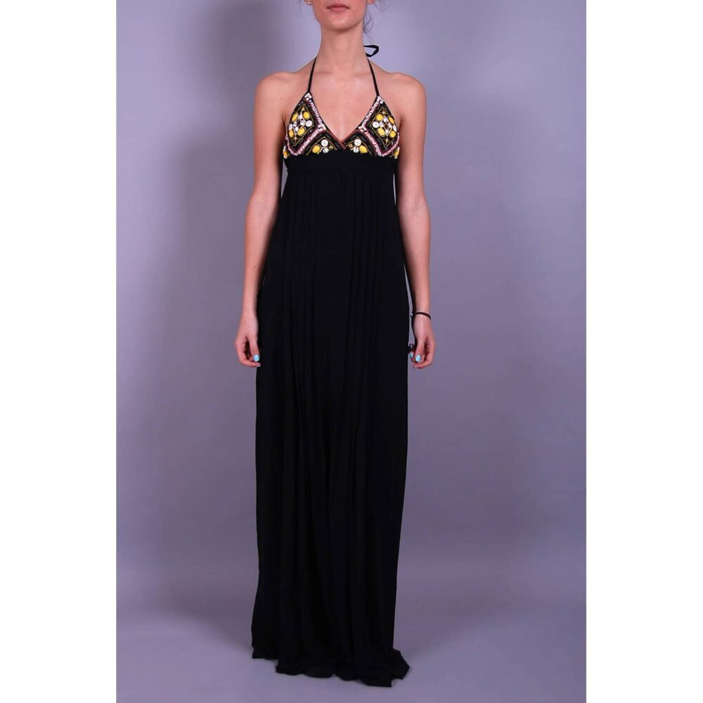 Maxi Embroidered Dress