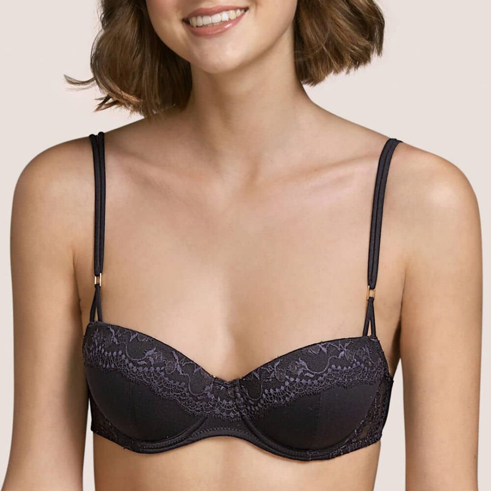 Raven Padded Balconette
