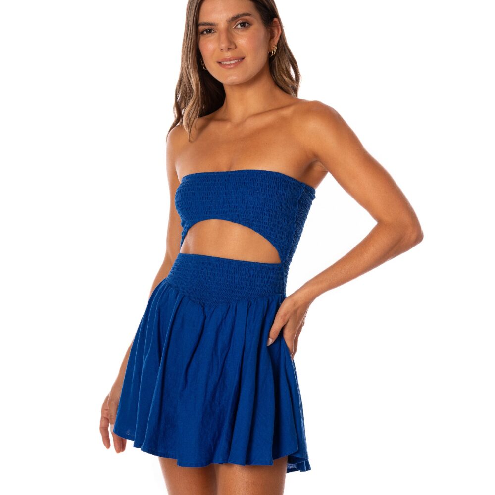 Cobaltina Dress