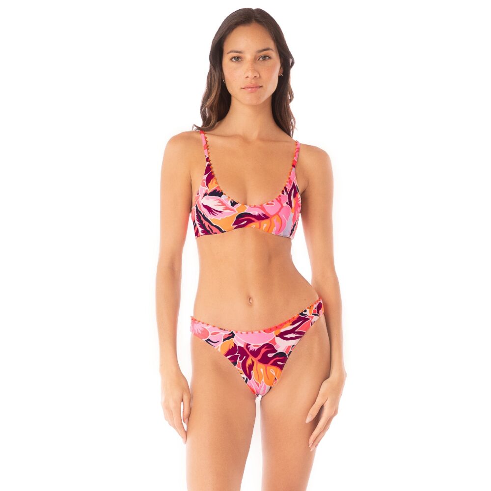 Leafy Coral Bikini