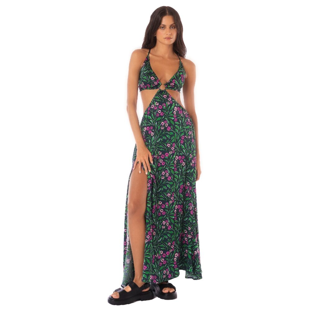 Water Rose Dress