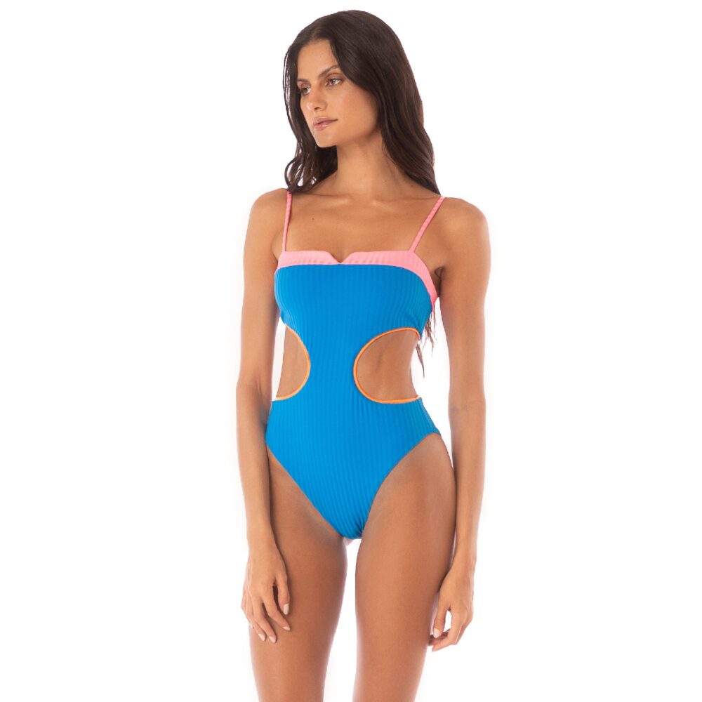 Blue Maui One Piece