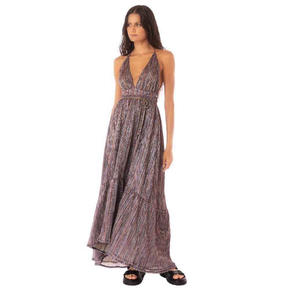 Moon Stripes Dress