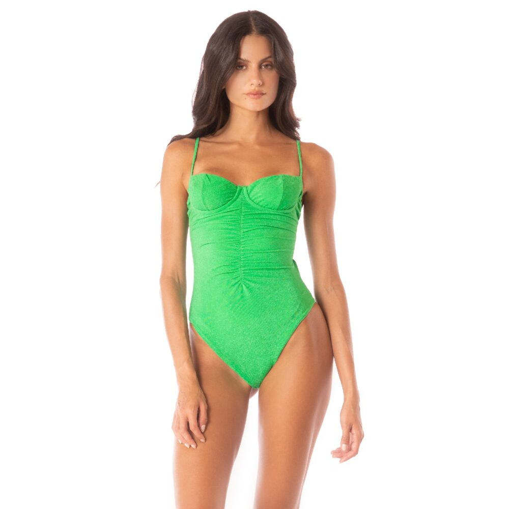 Green Cuba One Piece