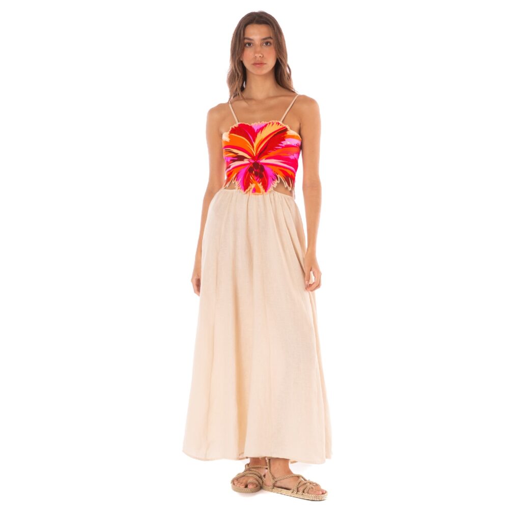 Sunrise Boho Dress