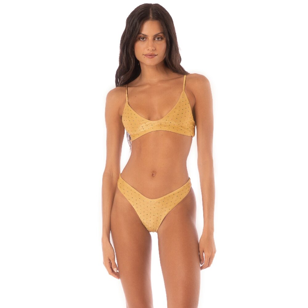 Creamy Gold Bikini