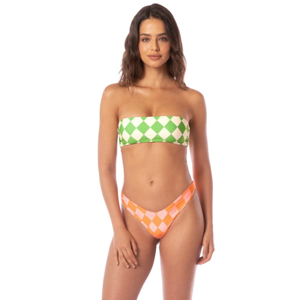 Diamond Sour Strapless Bikini