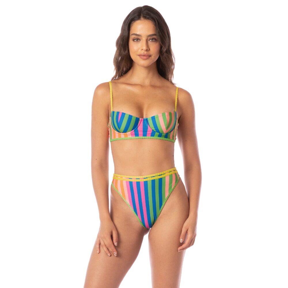 Striped Mule Bikini