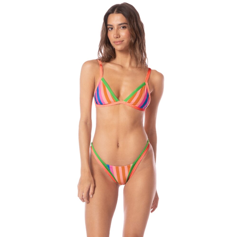 Striped Bikini