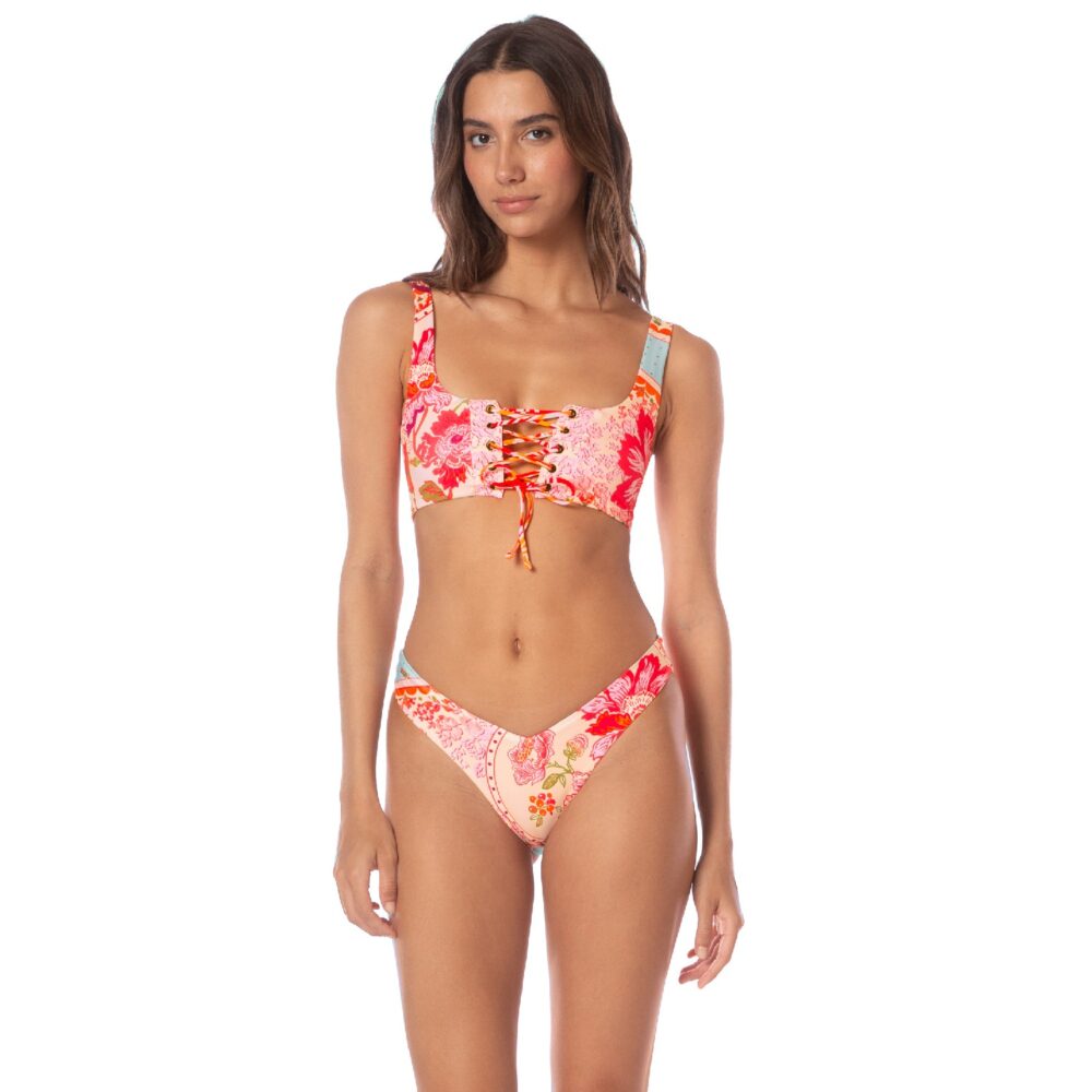 Floral Dazzle Bikini