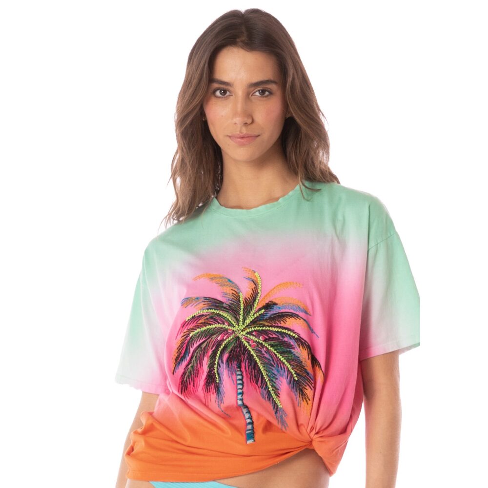 Colorful Dye T-Shirt