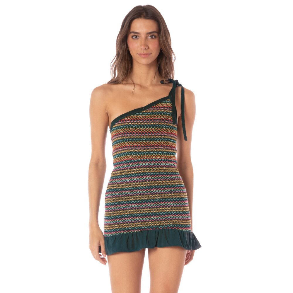 Verdant Breeze Dress
